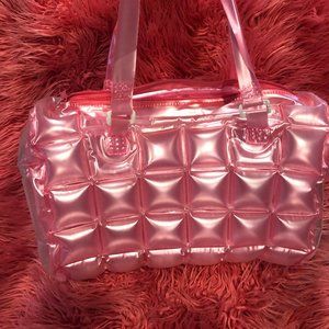 Y2K Shiny Translucent - Inflatable Bubble Bag